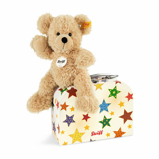 Steiff® | Fynn Teddybär im Koffer | 23 cm