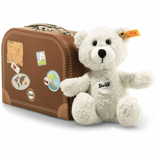 Teddyb.Sunny 22 creme im Koffer