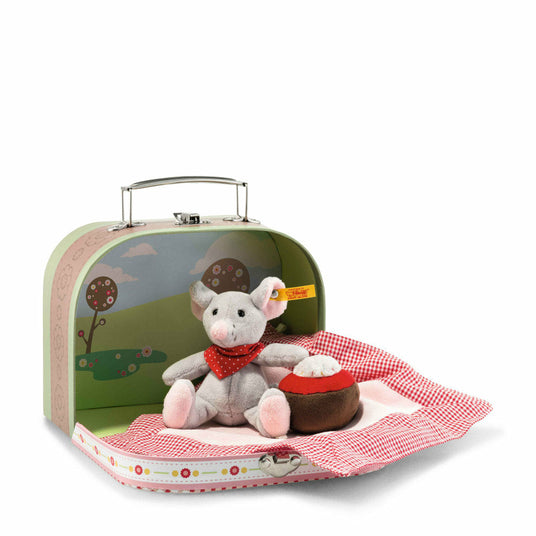 Steiff® | Picnic Friends Mr. Little im Koffer | 12 cm