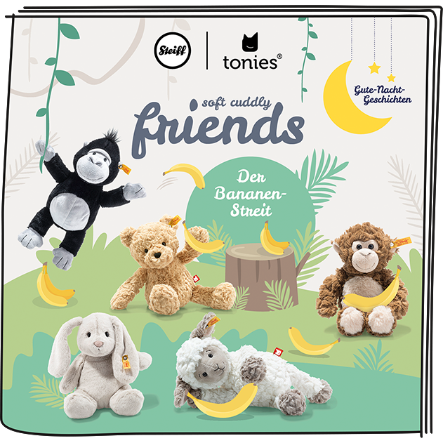 Tonie - Steiff | Soft Cuddly Friends - Jimmy Bär