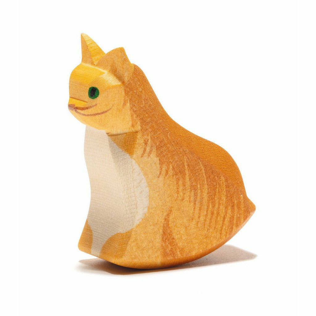 Ostheimer | Katze sitzend