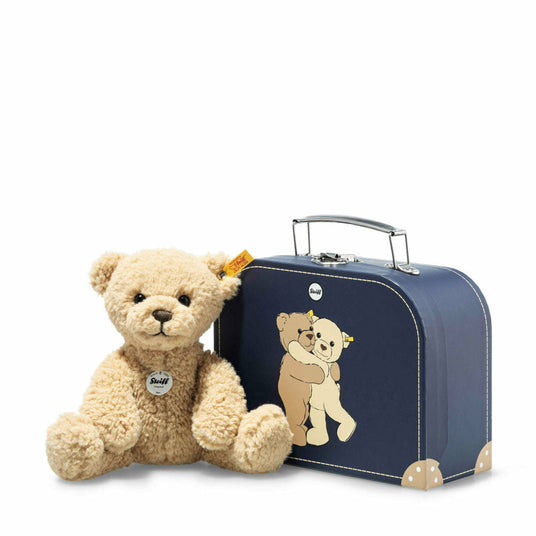 Steiff® | Ben Teddybär im Koffer | 21 cm