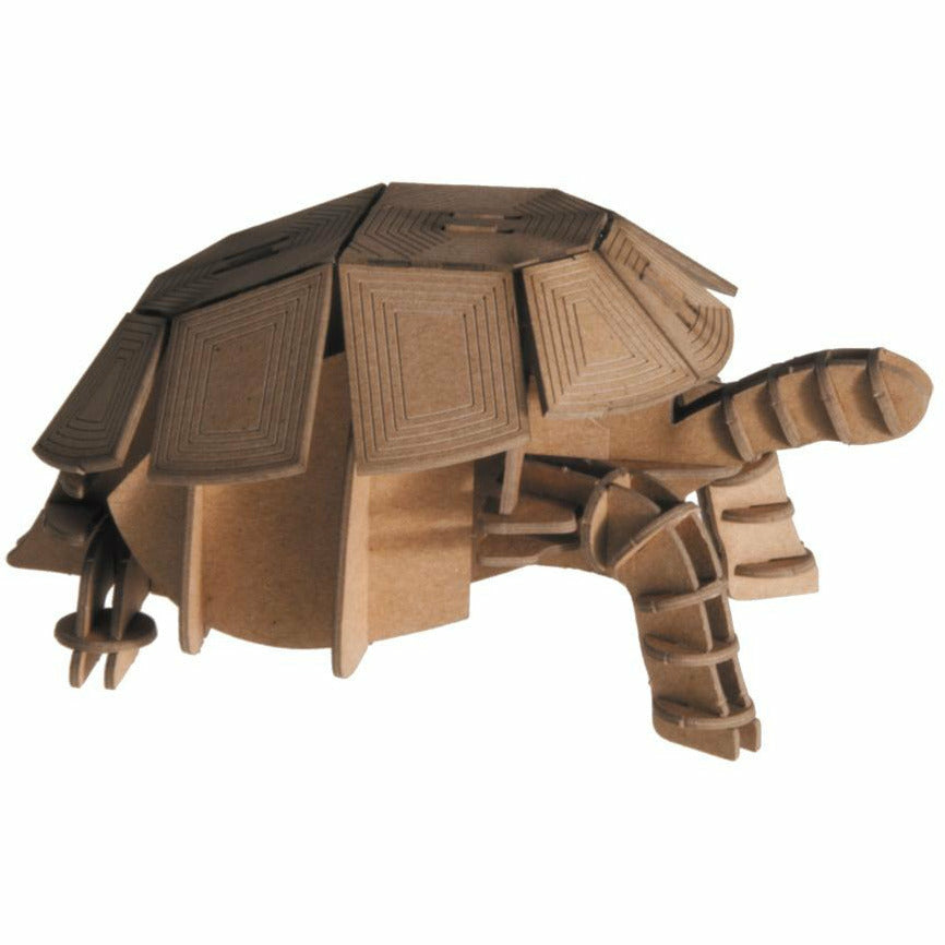 3D-Modell | Schildkröte | Spezialkarton | gelasert