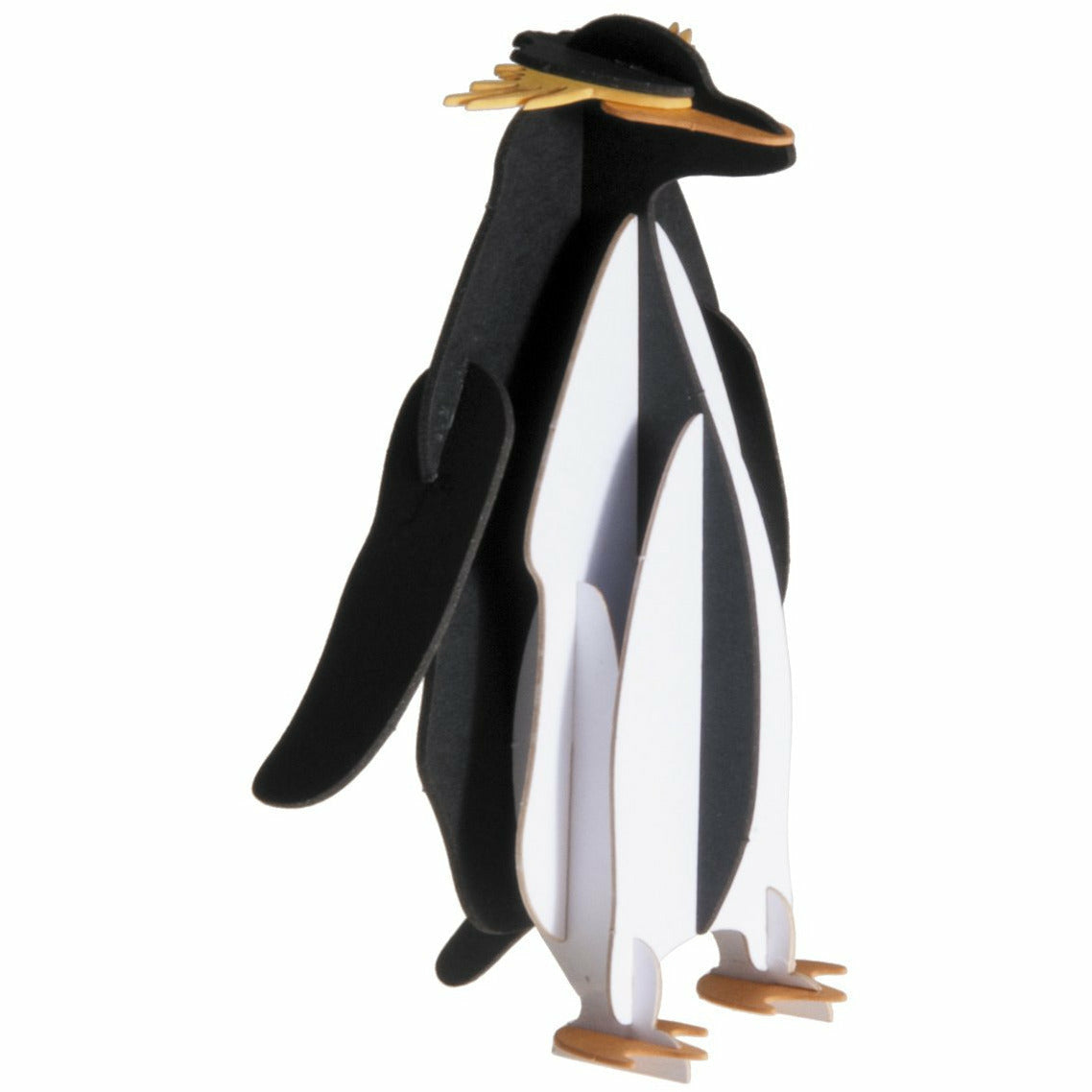 3D-Modell | Pinguin | Spezialkarton | gelasert