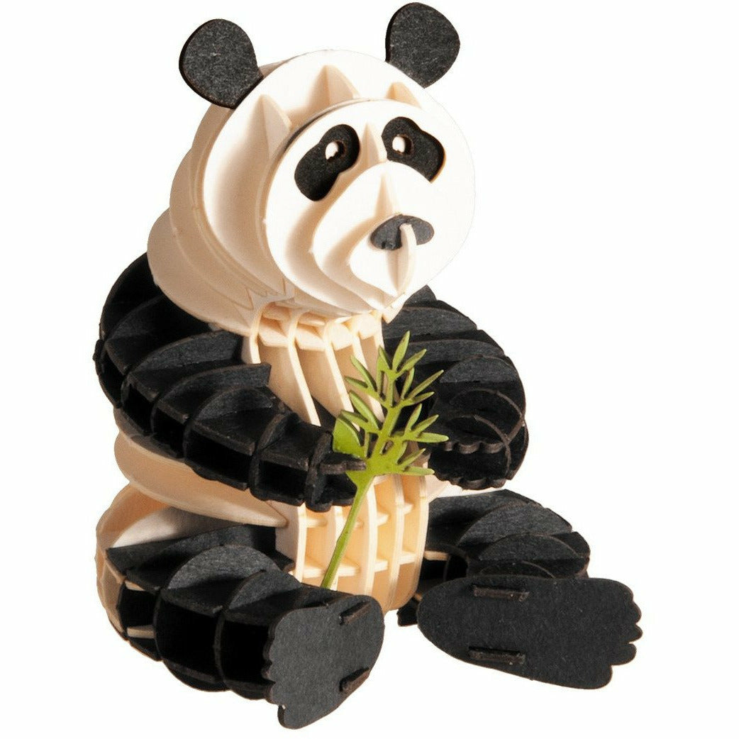 3D-Modell | Panda | Spezialkarton | gelasert