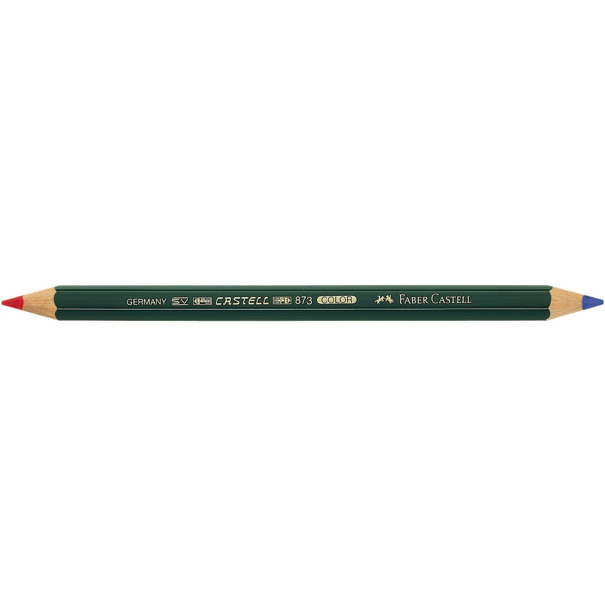 Farbstift FC Duo 873 rot/blau