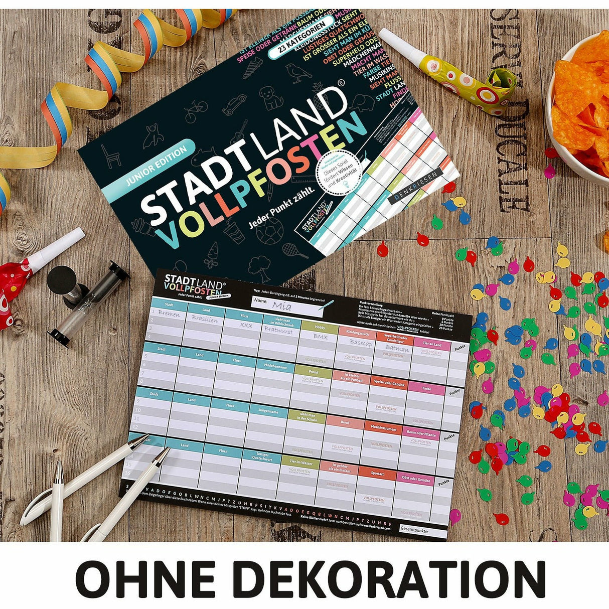 StadtLandVollpfosten - Junior Edition