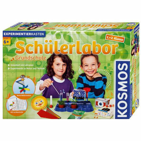 KOSMOS | Schülerlabor Grundschule 1.+2. Klasse
