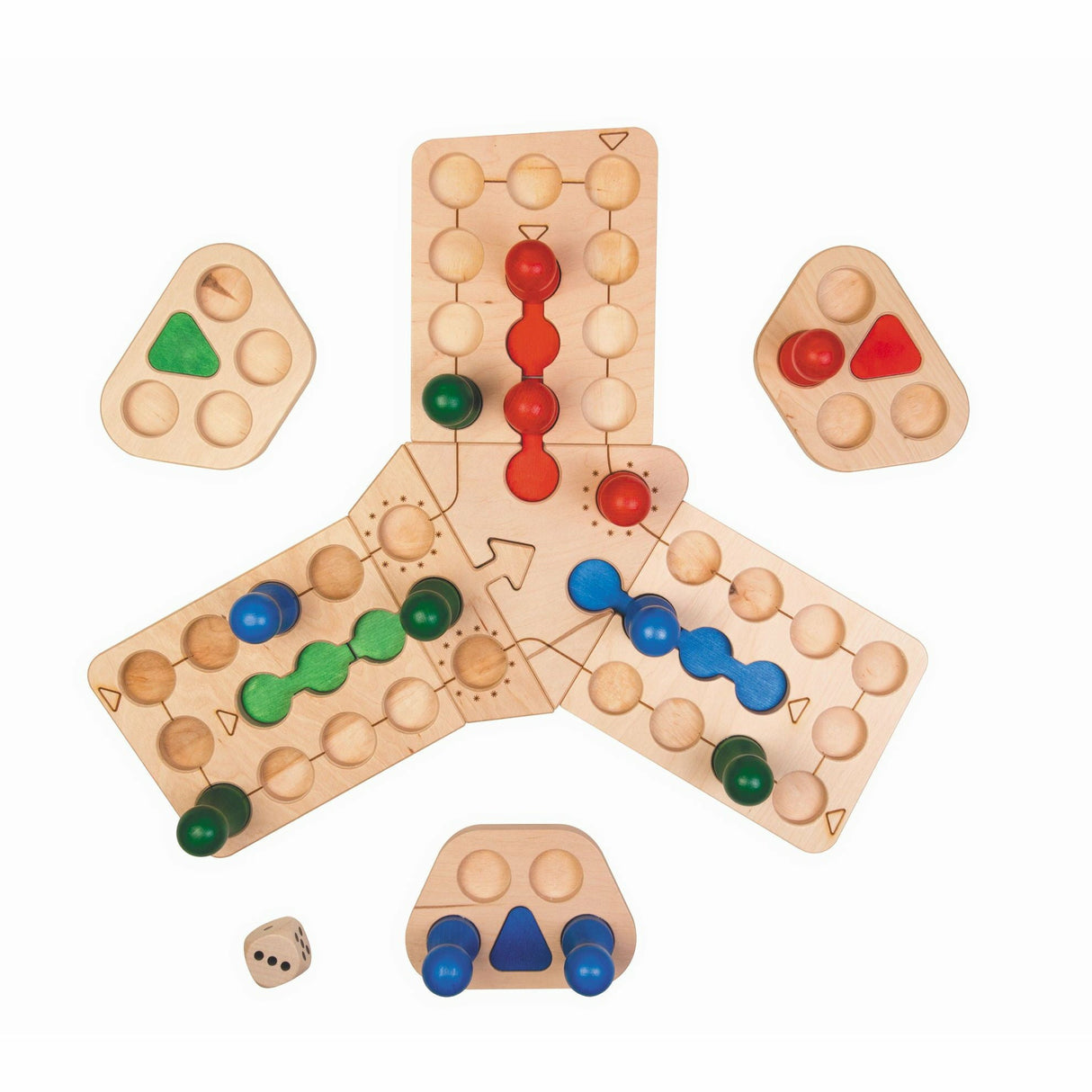 fagus | ''Zauberhafte Spielwiese 40-tlg.| Grundmodell