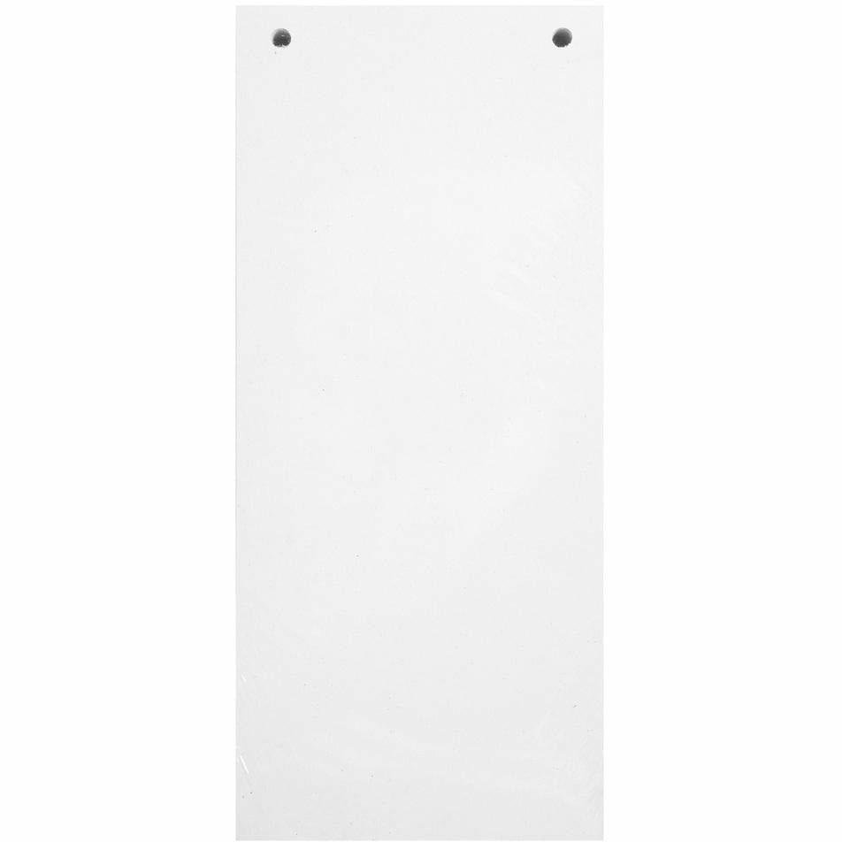 Trennstreifen 105x240 weiß 100St