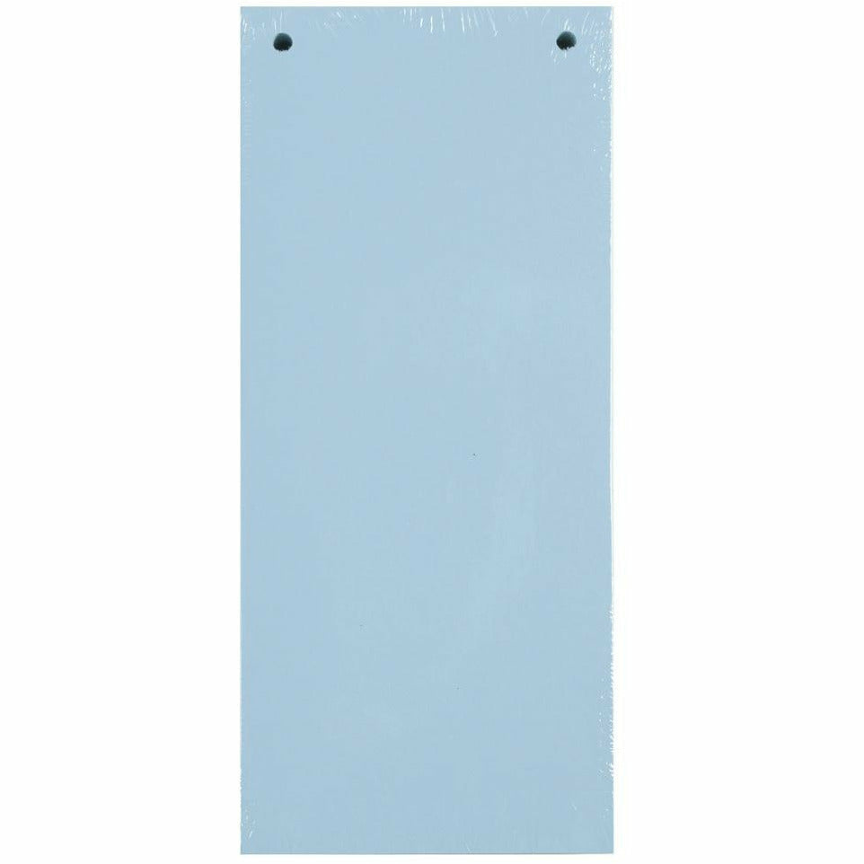 Trennstreifen 105x240 blau 100St