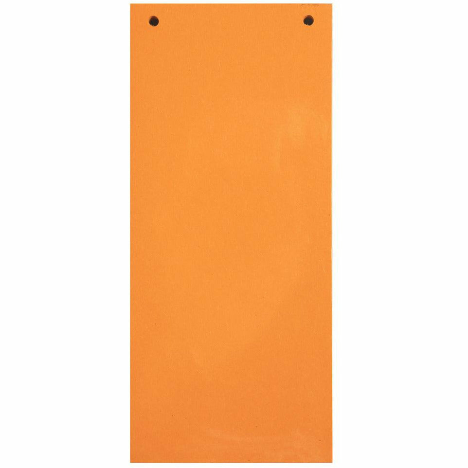 Trennstreifen 105x240 orange 100St