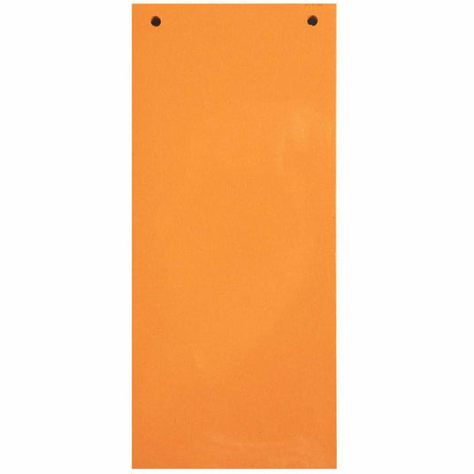 Trennstreifen 105x240 orange 100St