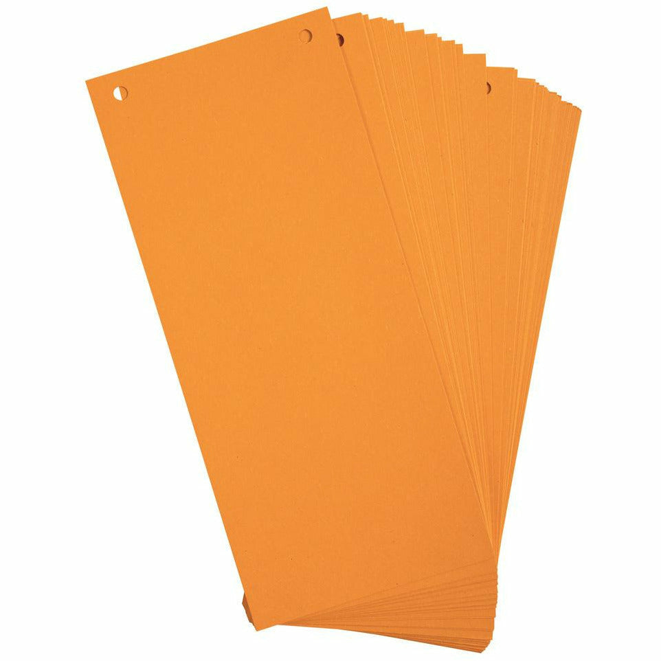 Trennstreifen 105x240 orange 100St