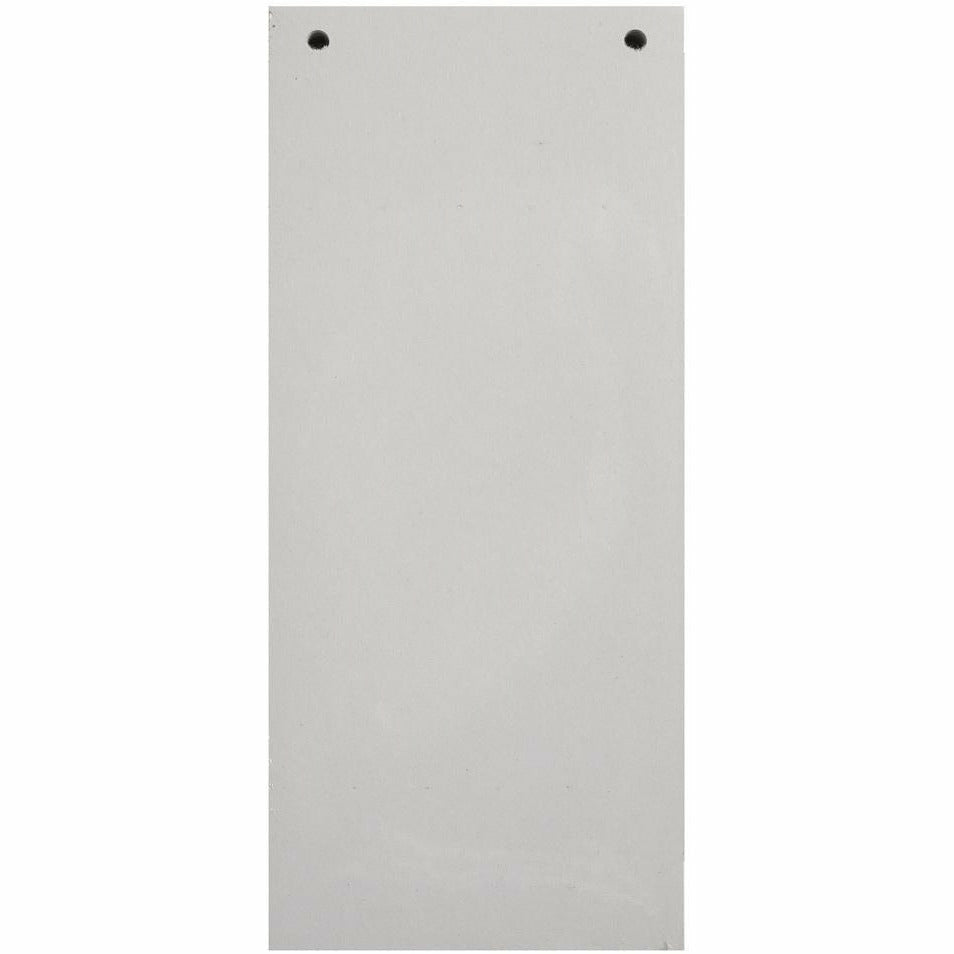 Trennstreifen 105x240 grau 100St