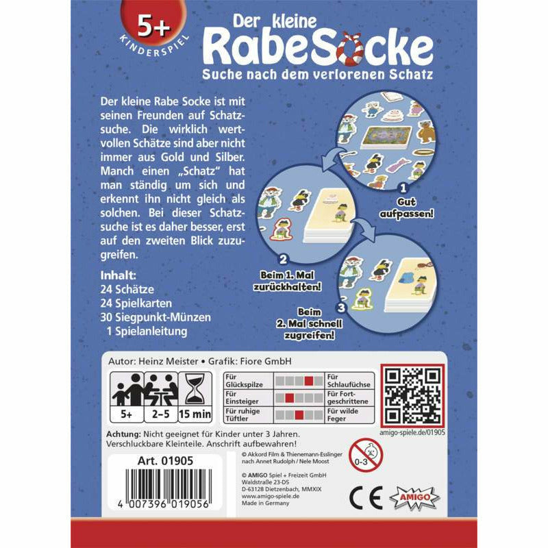 Rabe Socke - Suche nach dem verl. Schatz