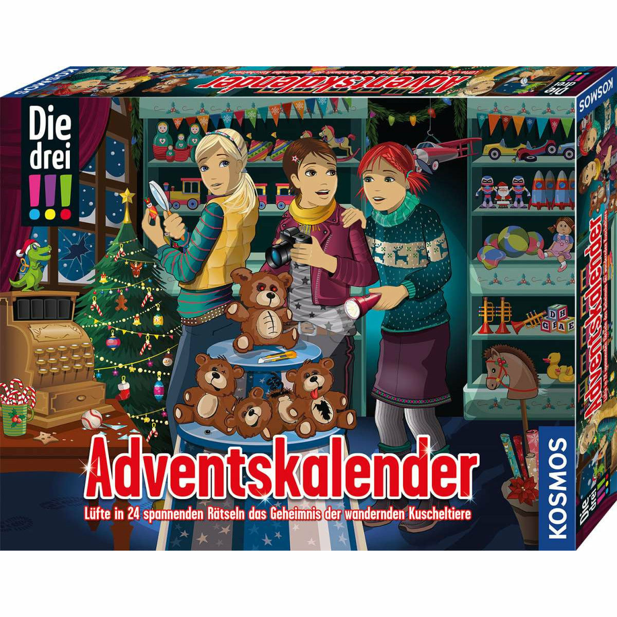 Die drei !!! Adventskalender