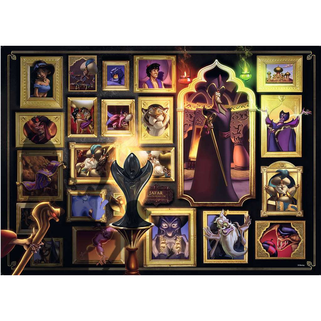 Ravensburger | Villainous: Jafar | Puzzle | 1000 Teile