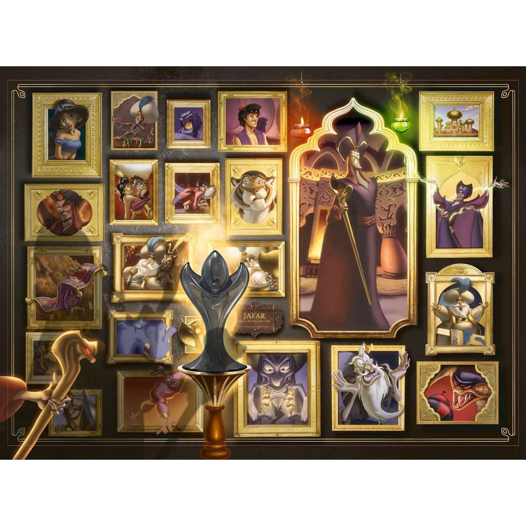 Ravensburger | Villainous: Jafar | Puzzle | 1000 Teile
