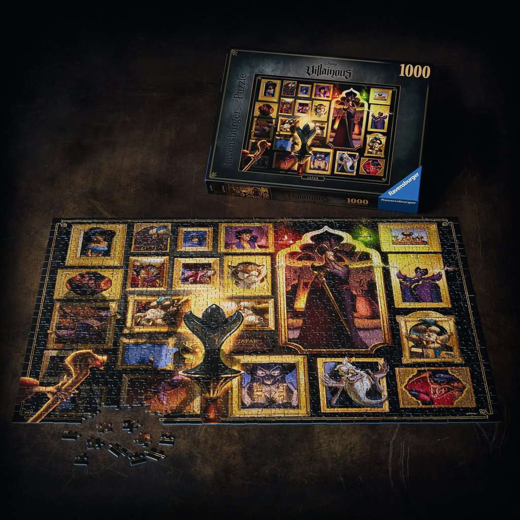 Ravensburger | Villainous: Jafar | Puzzle | 1000 Teile