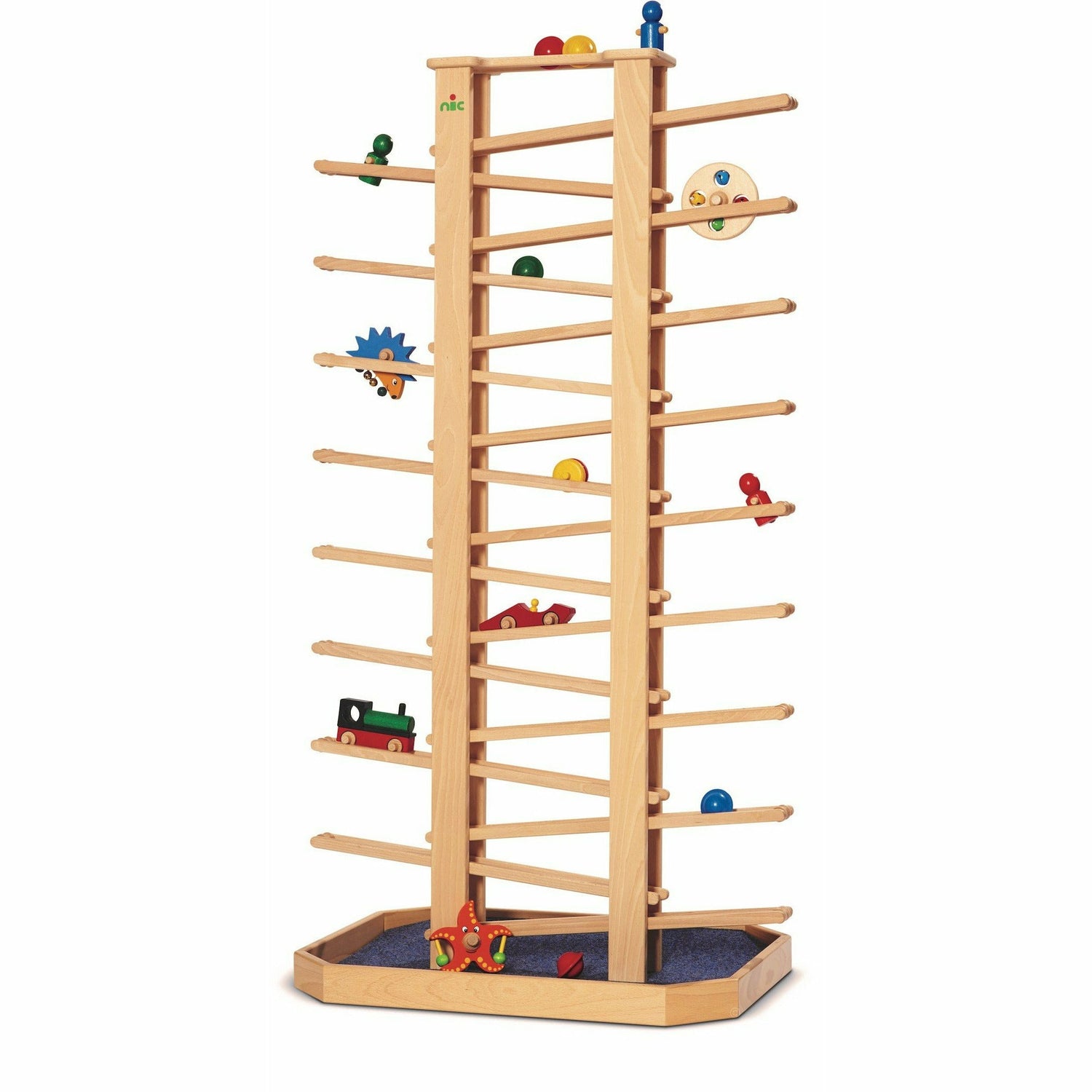 nic | Multibahn Maxi mit 14 Zubehör-Teilen