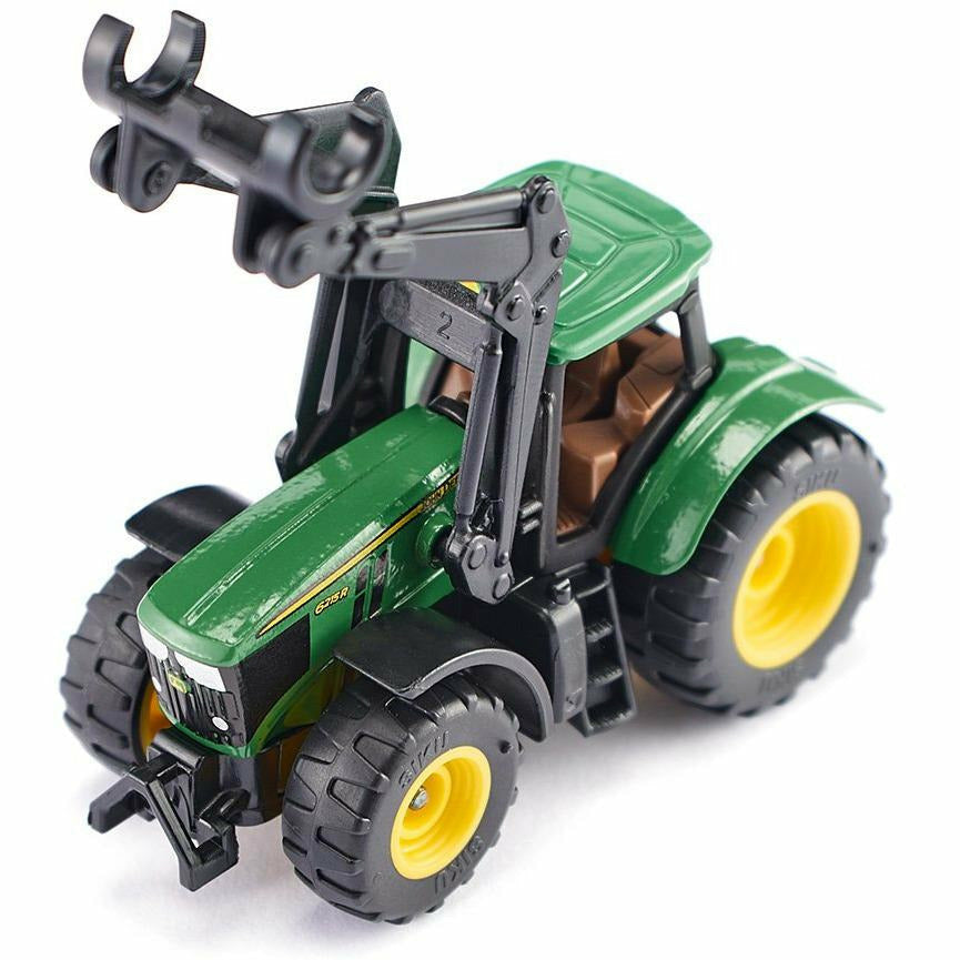 SIKU | John Deere mit Baumstammgreifer