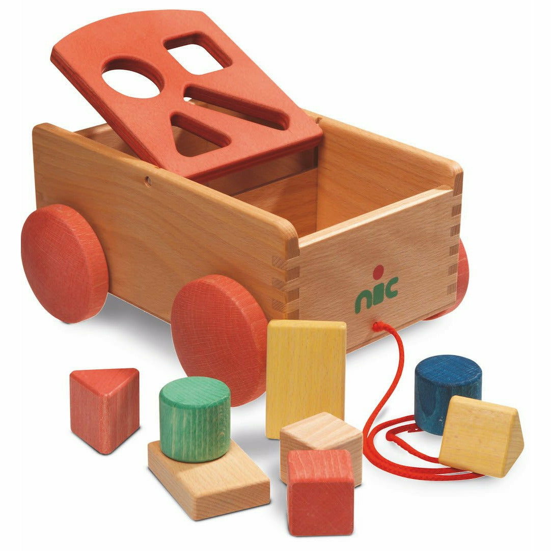 nic | Formenwagen rot (Bio)