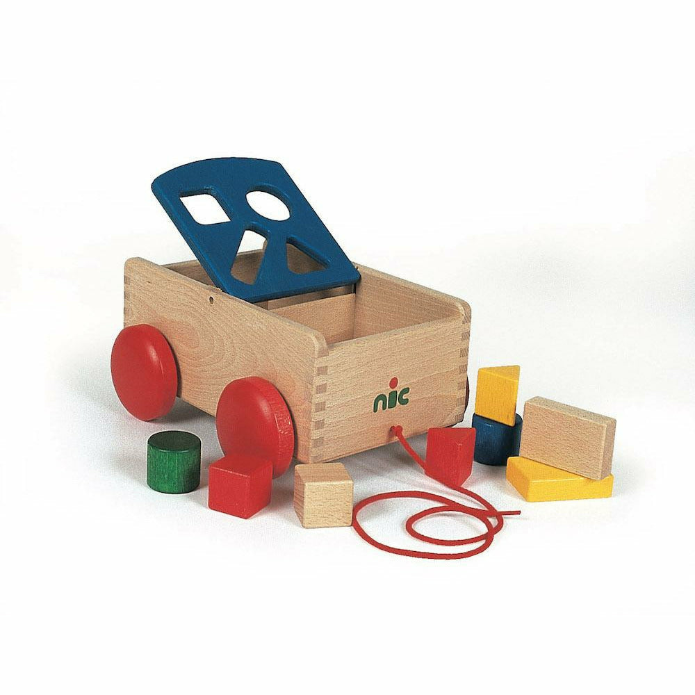 nic | Formenwagen blau