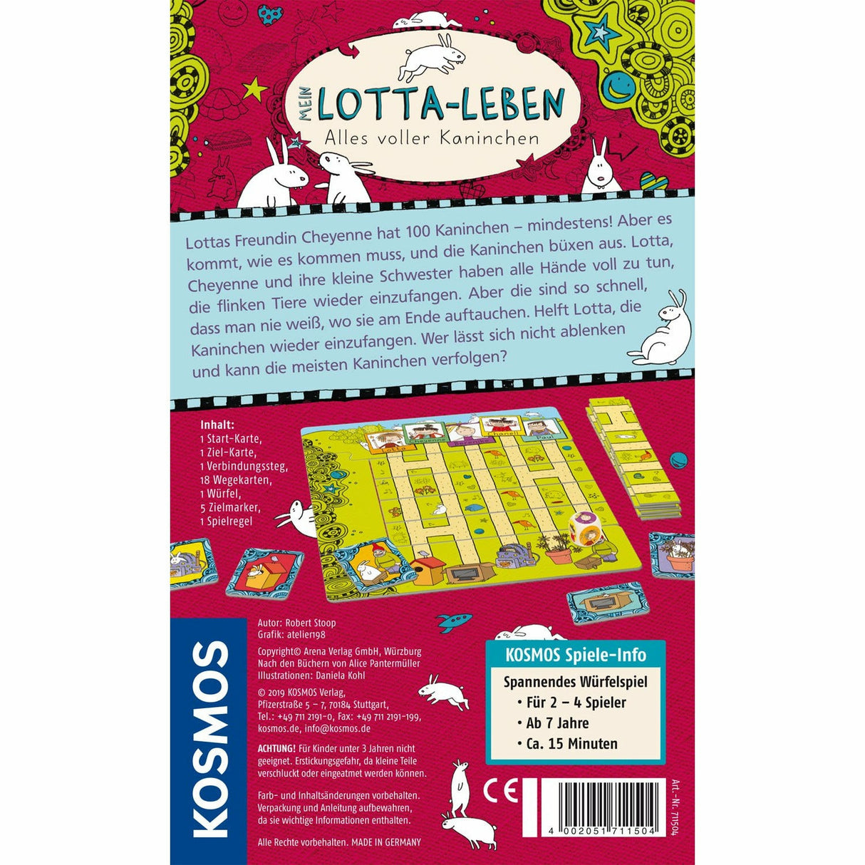 Mein Lotta-Leben - Alles voller Kaninchen