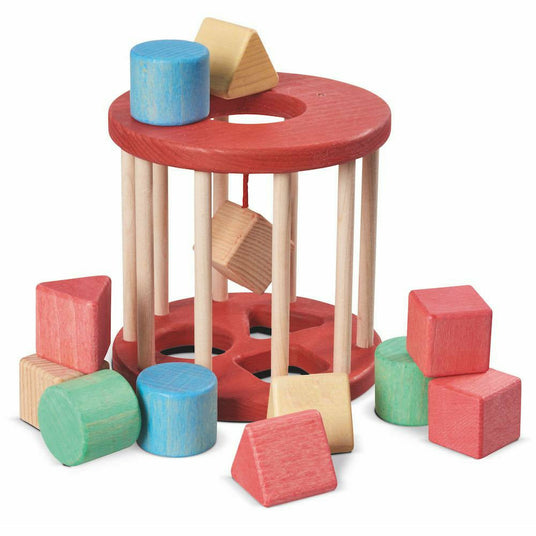 nic | Formenrolle rot (Bio)