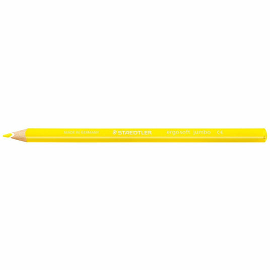 Buntstift ergo. jumbo gelb FSC 100%