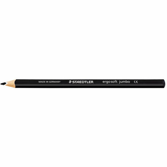 Buntstift ergo. jumbo schw FSC 100%