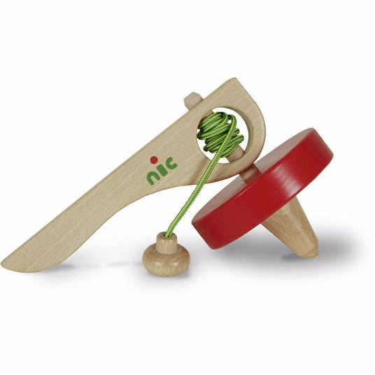 nic | Super-Kreisel rot