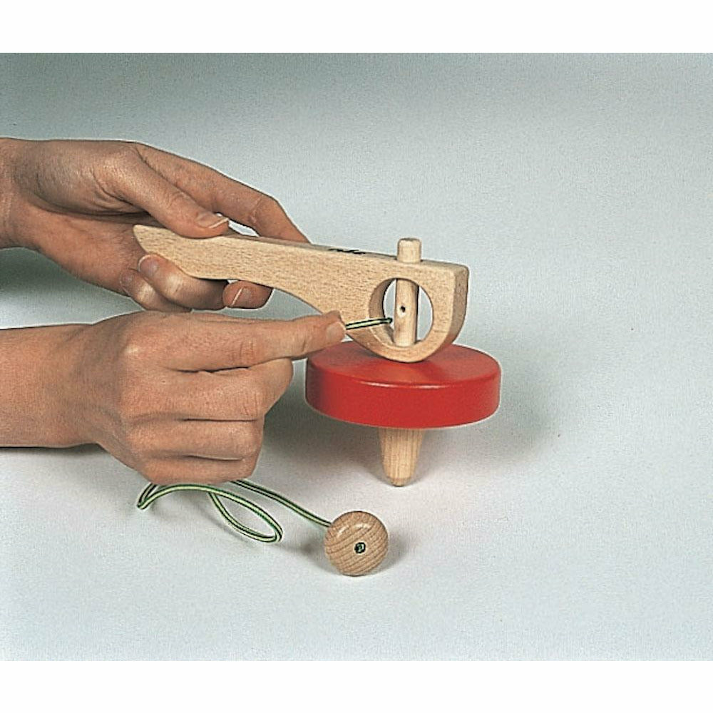 nic | Super-Kreisel rot