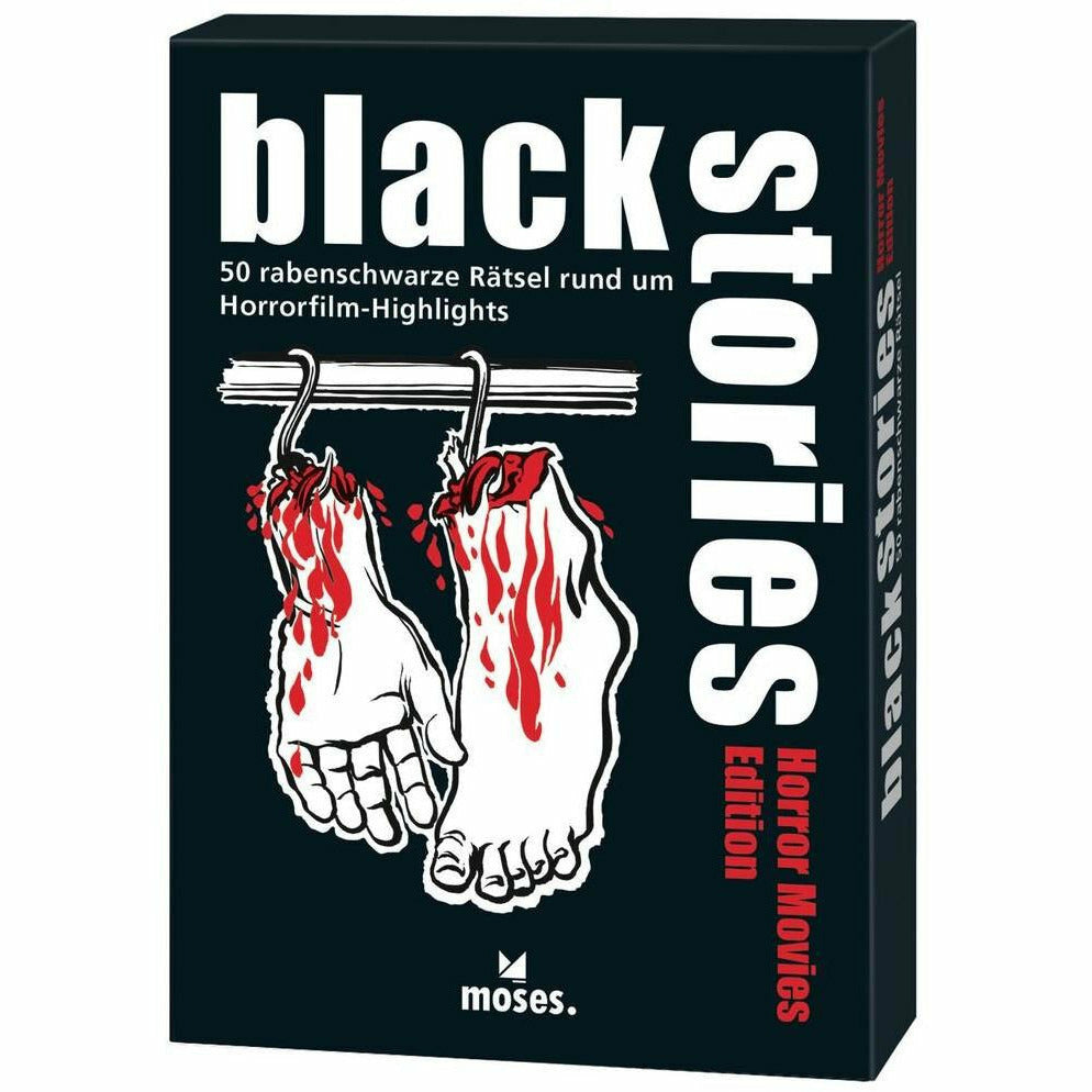 black stories | Horror Movies Edition