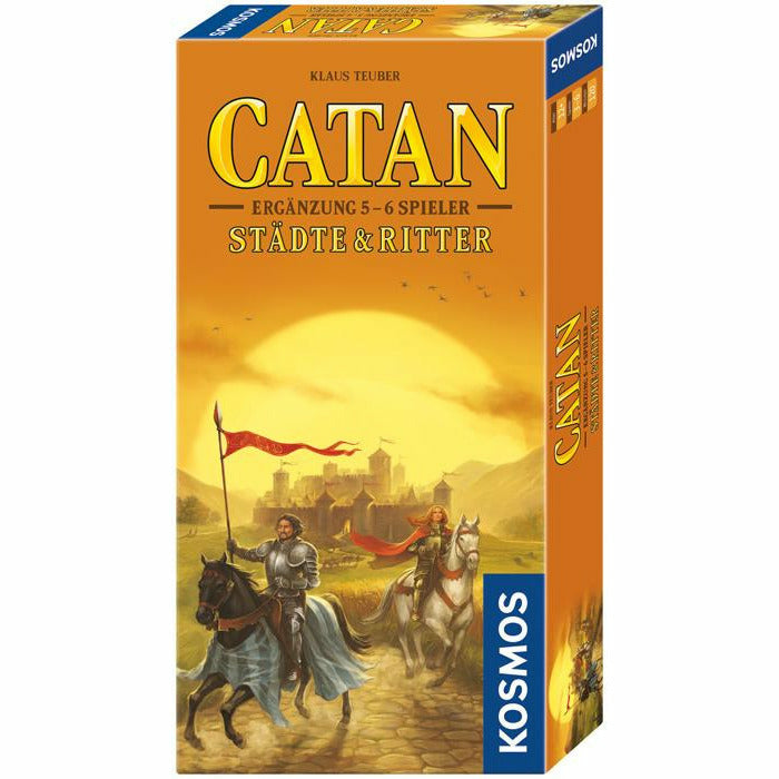 KOSMOS | Catan - Städte & Ritter 5-6 Spieler