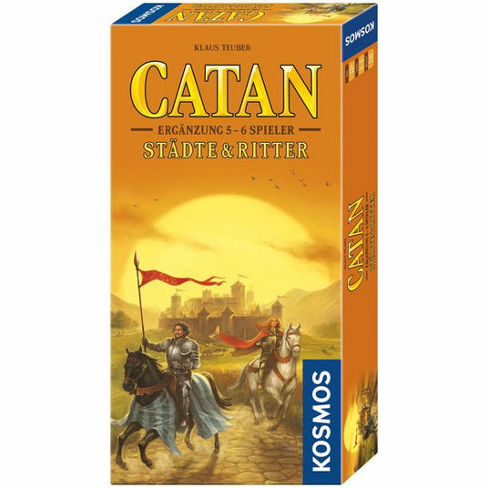 KOSMOS | Catan - Städte & Ritter 5-6 Spieler