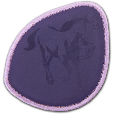 ergobag | Reflektor-Klettie | Pferd