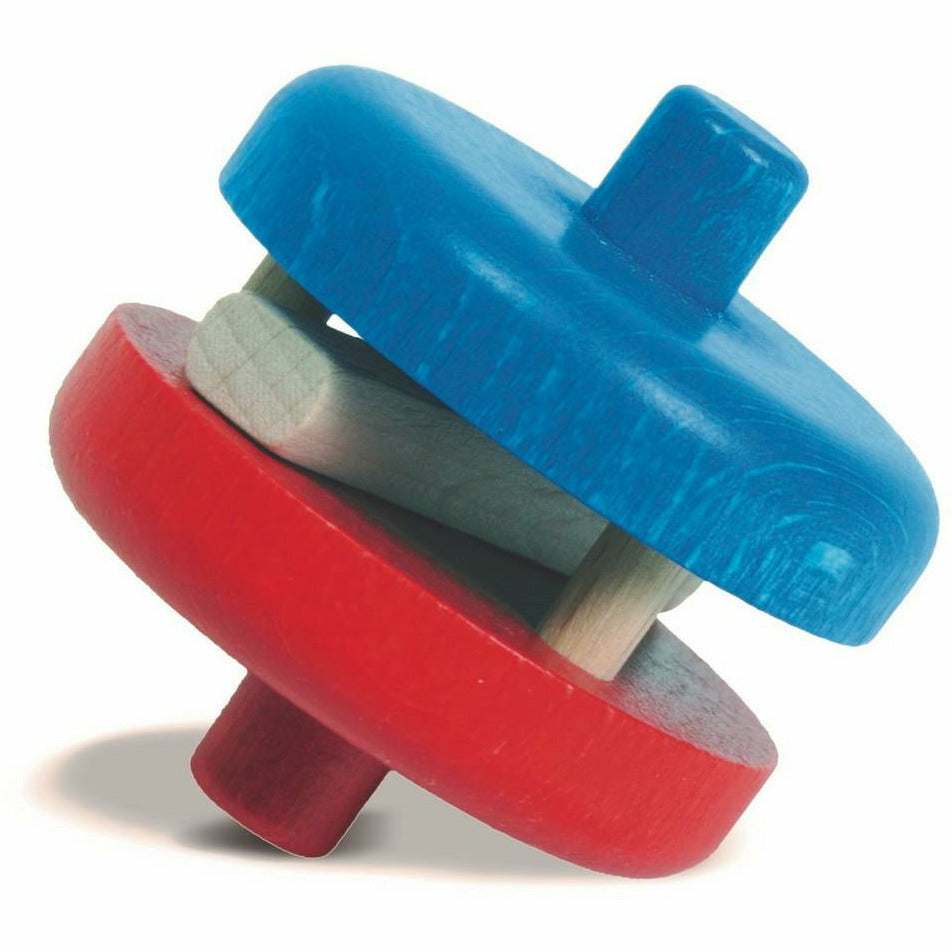 nic | MB Klapperscheibe rot/blau