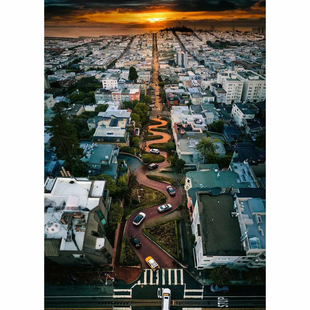 San Francisco | Puzzle | 1000 Teile
