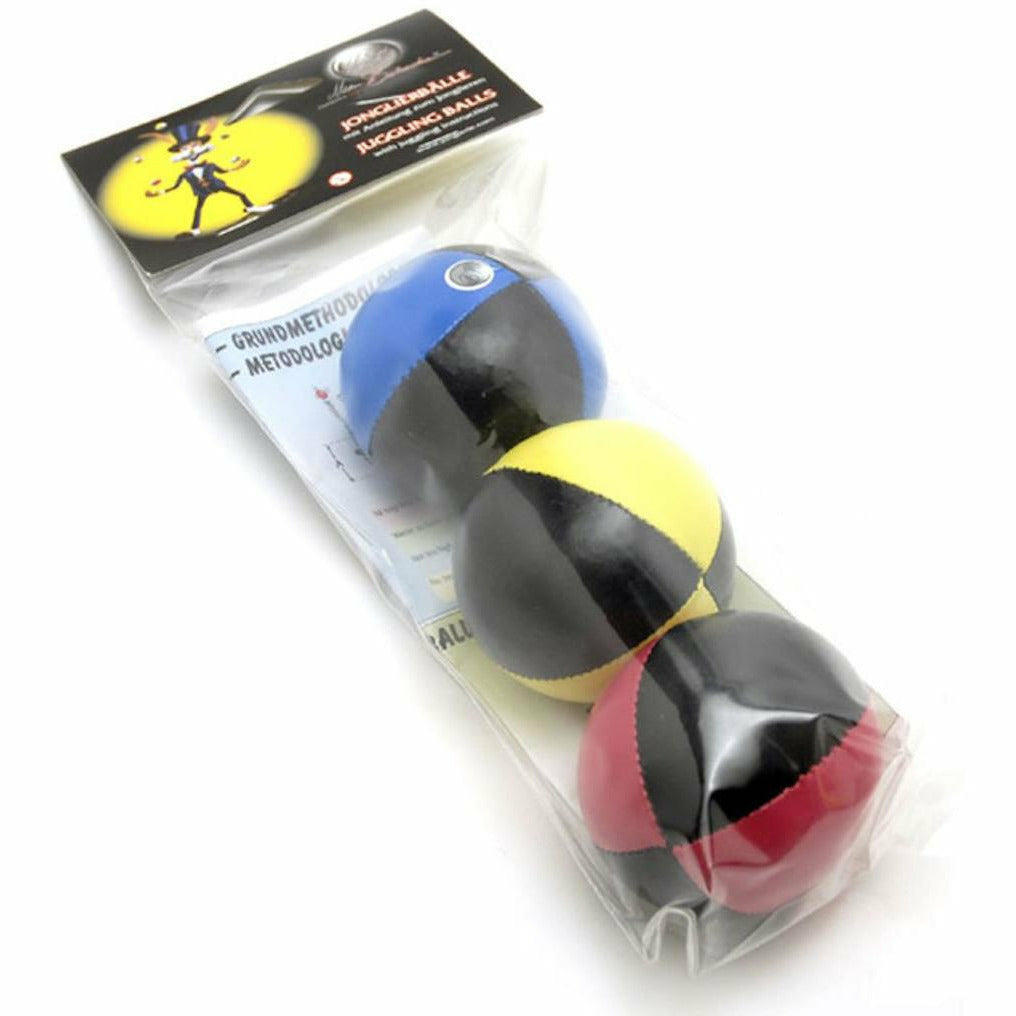 Beanbag Soft 3er Set | sw/rt, sw/ge, sw/bl | 130gr.