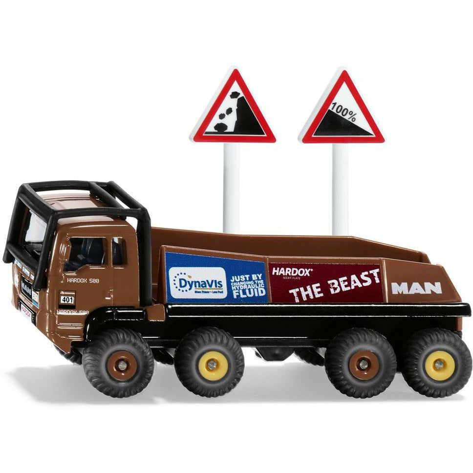 SIKU | HS Schoch 8X8 MAN Truck Trial