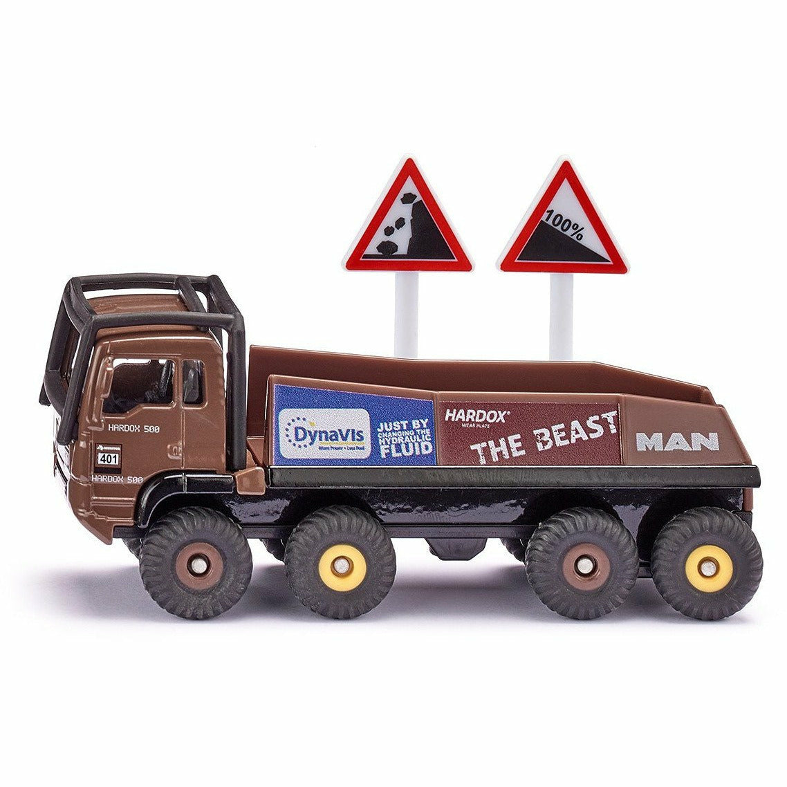 SIKU | HS Schoch 8X8 MAN Truck Trial