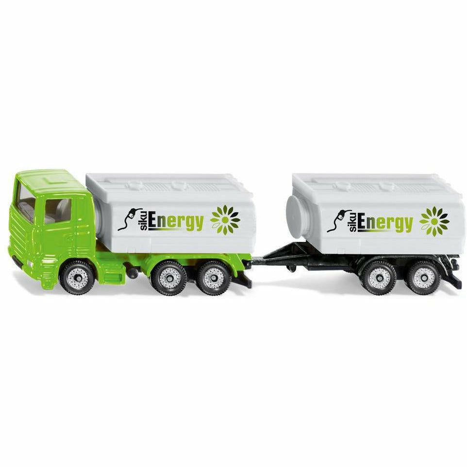 SIKU | LKW mit Tankwagenaufbau und Anhänger