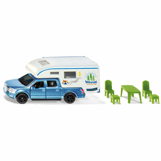 SIKU | Ford F150 Pick-Up Camper