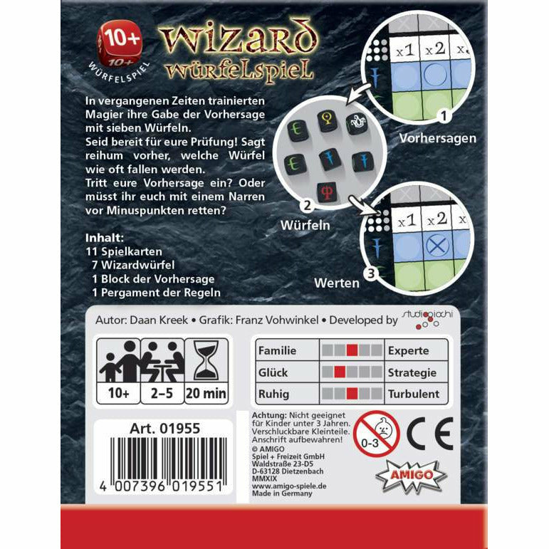 Wizard Würfelspiel