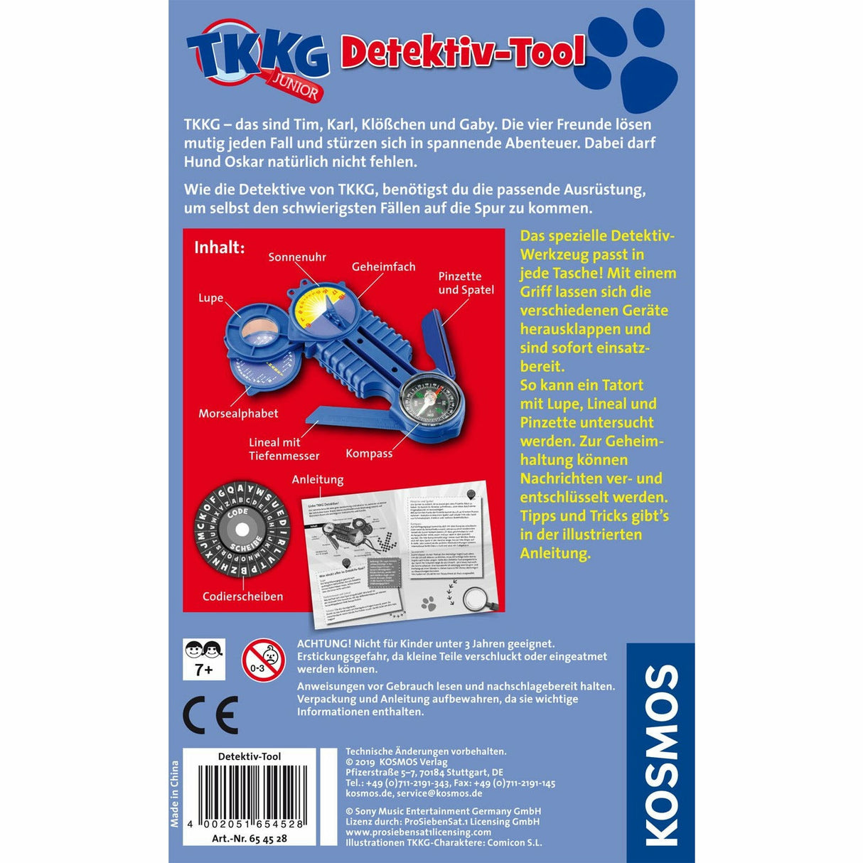 TKKG Junior Detektiv-Tool
