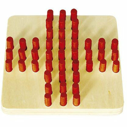Spiel | Mini-Solitaire | Holz