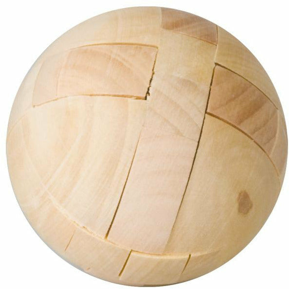 IQ-Test | Kugel | Holzpuzzle