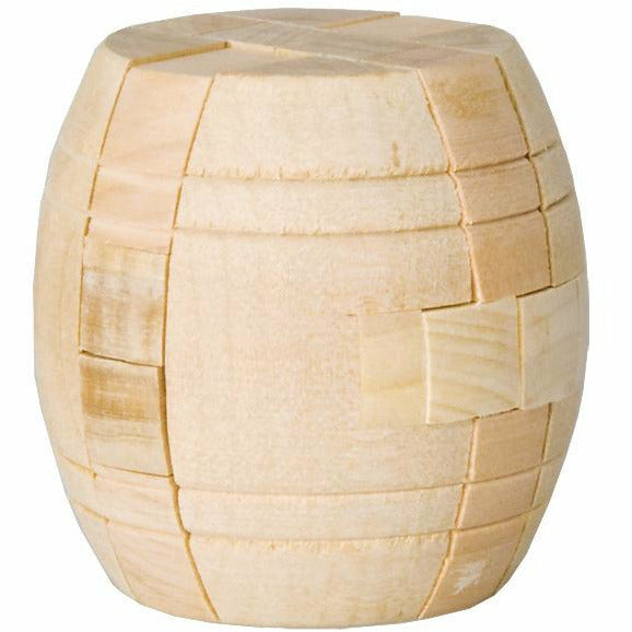 IQ-Test | Fass | Holzpuzzle